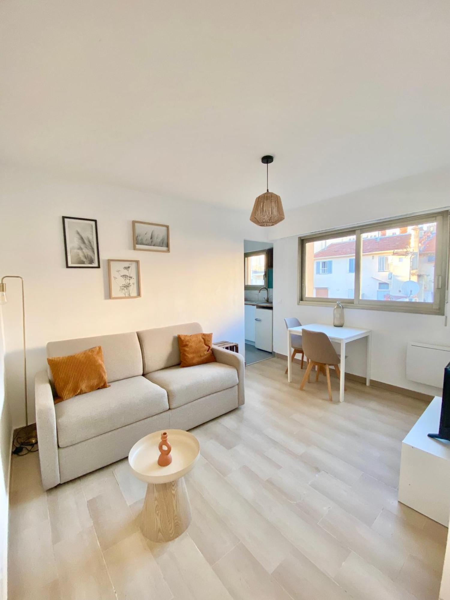 Excellent Emplacement: Plein Coeur De Ville, Croisette Et Rue D'Antibes Cannes Zewnętrze zdjęcie